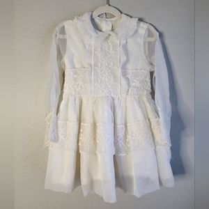 VINTAGE HANDMADE Dress size 4/5